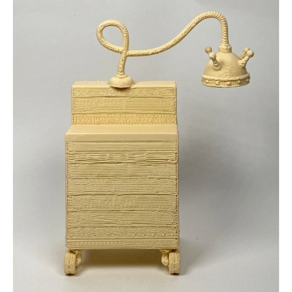 The Amazing Brain Machine (1962) Paintable Robot Toy